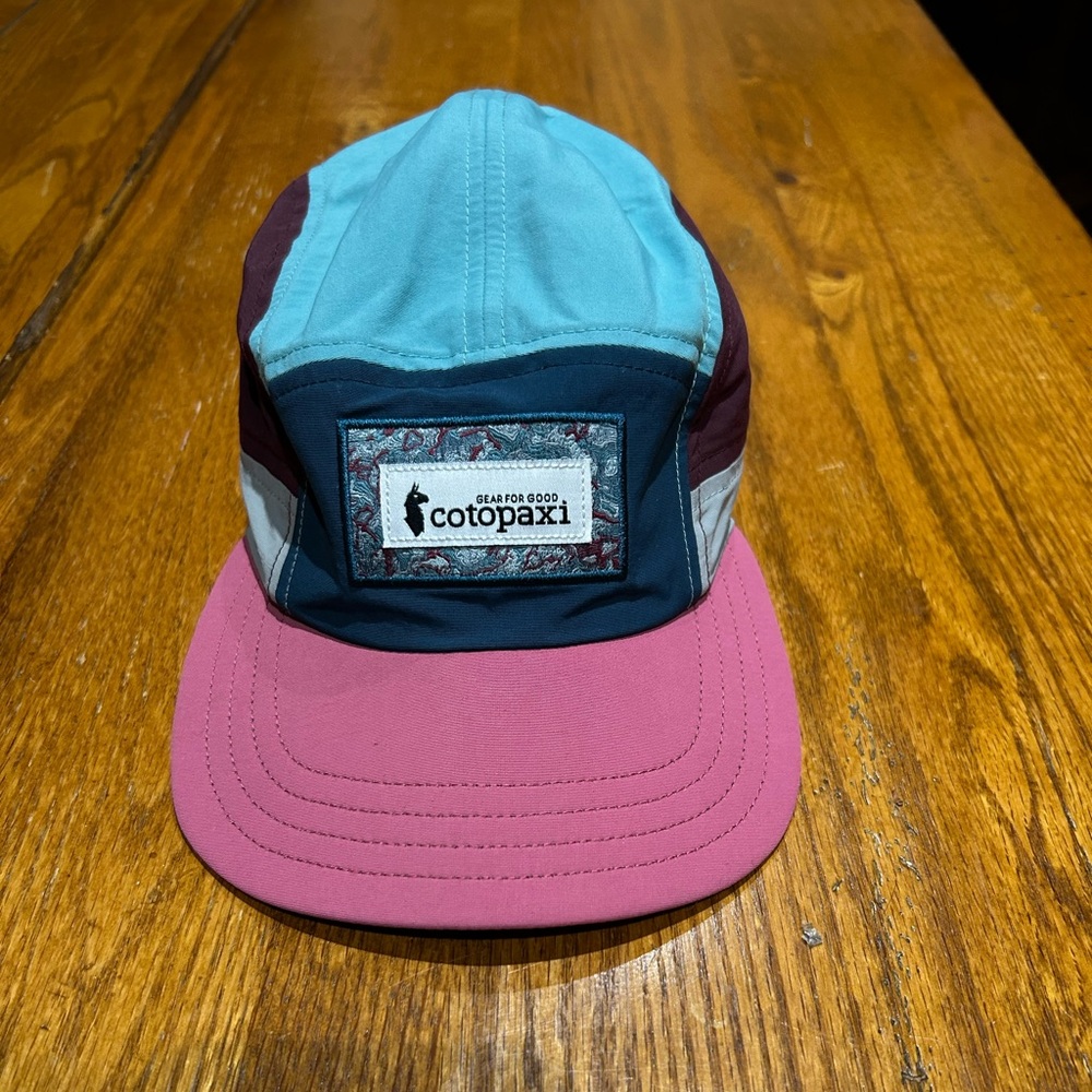 Cotopaxi cap!